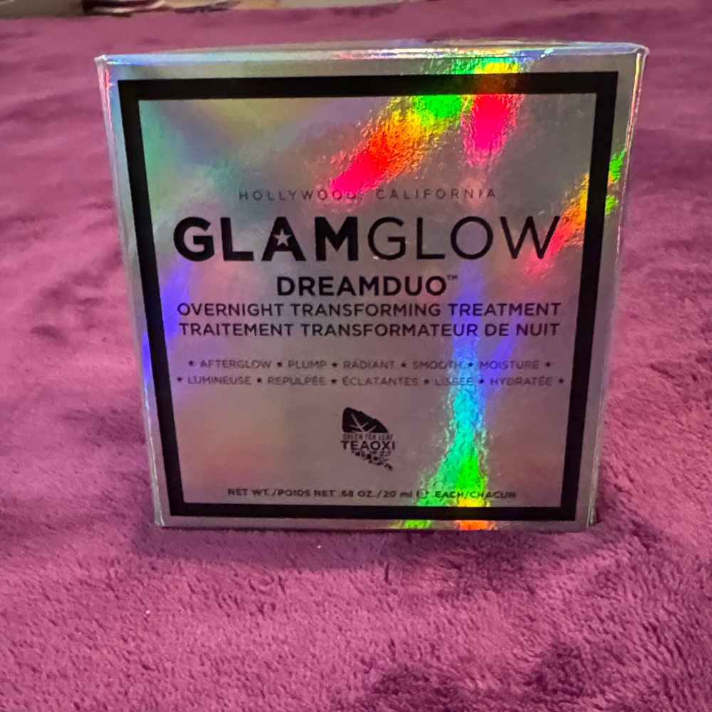 GLAMGLOW Dreamduo Holographic Silver Treatment